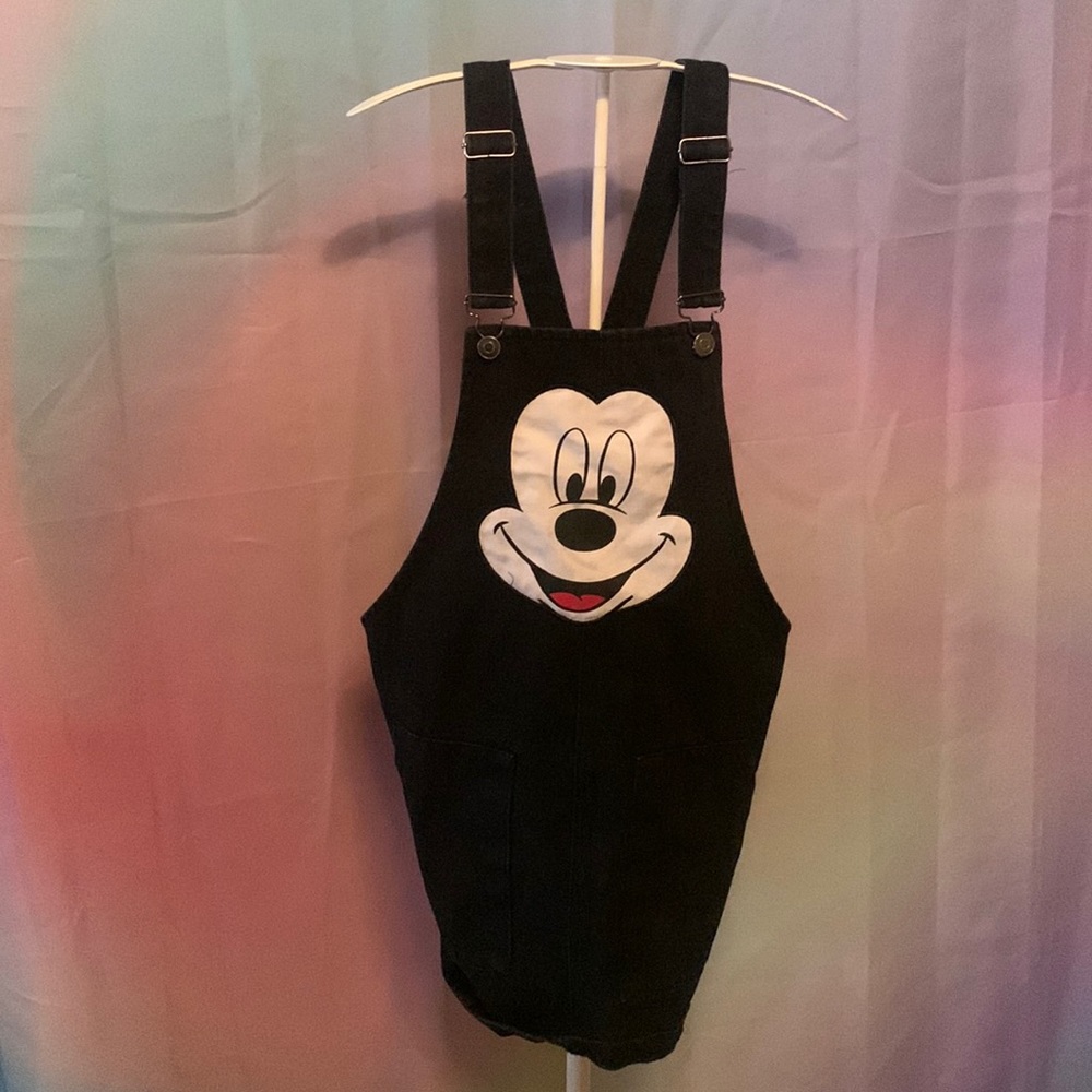 Mickey skirt overalls